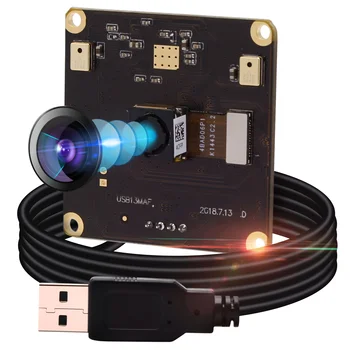 13MP פוקוס אוטומטי USB מודול מצלמת CMOS מיני מודול המצלמה עבור Mac ,Linux ,Android,Windows