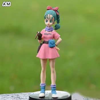 18cm אנימה דרגון בול זי פעולה בולמה סקסי הילדה Kawaii PVC דמות פסל אספנות מודל צעצועים ילד מתנת יום הולדת.