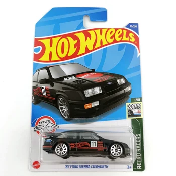 2022-33 חם גלגלים מכוניות 87 פורד סיירה קזווארט 1/64 למות מתכת יצוקה-אוסף דגם צעצוע של רכב