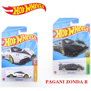 2023-72 המקורי חם גלגלים פגאני זונדה R מיני סגסוגת קופה 1/64 מתכת Diecast Model המכונית צעצועים לילדים מתנה