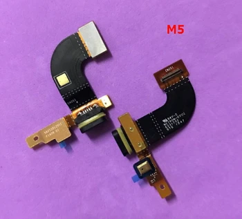 5 יח ' /הרבה חדש עבור Sony Xperia M5 E5603 E5606 E5653 USB לטעינה יציאת Connecter להגמיש כבלים עם מיקרופון