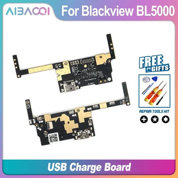 AiBaoQi חדש-USB יציאת פיקוד לוח Blackview BL5000 טלפון