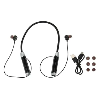 Bluetooth Neckband אוזניות Delayless Wireless האוזניות פשוט כפתור שליטה גמישה חיי סוללה ארוכים עמיד למים ספורט
