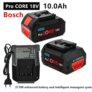 CORE18V 10.0 אה ProCORE החלפת סוללה 18V Bosch מערכת מקצועי אלחוטי כלים BAT609 BAT618 GBA18V80 21700 נייד