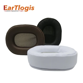 EarTlogis החלפת כריות אוזניים עבור Edifier W828NB W845NB W-828NB W-845NB אוזניות חלקים לכסות את האוזניים כיסוי כרית כוסות הכרית