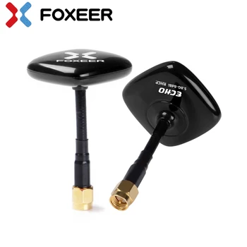 FOXEER ECHO2 V2 5.8 GHz 9dBi תיקון אנטנה LHCP/RHCP SMA Plug עבור RC FPV בסגנון חופשי 