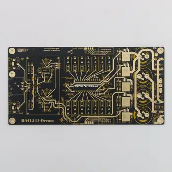 HiFi 1PC TDA1541 סטריאו Auido מפענח לוח PCB קואקסיאליים אופטי USB DAC