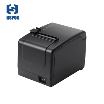 HSPOS 80mm קופה טרמית קבלת מדפסת 180mm/s Bluetooth מסעדה כרטיס מדפסת אנדרואיד לינוקס HS-J80B