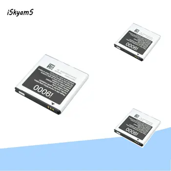 iSkyamS 3x 1500mAh EB575152VU החלפה סוללה עבור סמסונג גלקסי S i9000 i919 i9001 Epic 4G i9088 i5700 i897 T959 D700 M110S