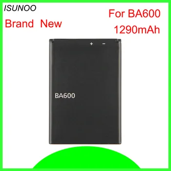 ISUNOO 1290mAh BA600 הסוללה של הטלפון עבור Sony Xperia U ST25I St25a St25 תפוז סיני Li-ion Battery