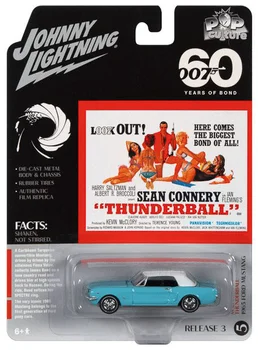 J L 1:64 1965 פורד מוסטנג 5 סגסוגת דגם הרכב מתכת צעצועים childen ילדים diecast מתנה