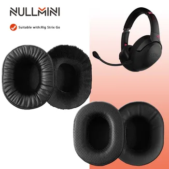 NullMini החלפת Earpads עבור הציוד לילית ללכת אוזניות בגימור לכסות את האוזניים אוזניות שרוול אוזניות
