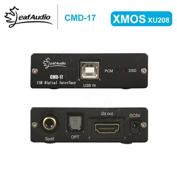 Nuotech Leafaudio XMOS CCHD957 USB DAC ממשק דיגיטלי כרטיס קול PCM/DSD256 HDMI I2S פלט מפענח שמע