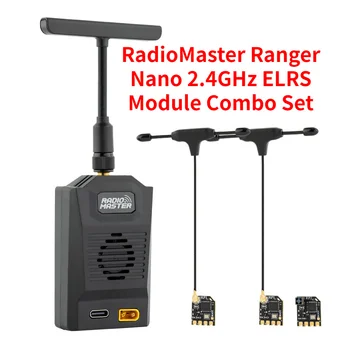  RadioMaster ריינג ' ר ננו 2.4 GHz ELRS מודול משולב להגדיר RP1 ו RP2 מקלט