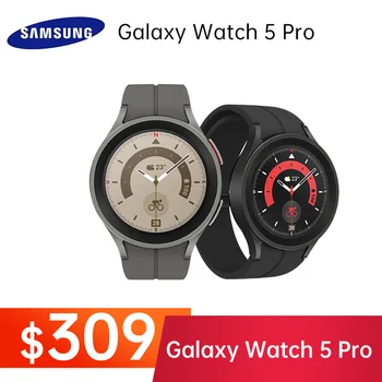 Samsung Galaxy לצפות 5 Pro 45mm שעון חכם 1.4