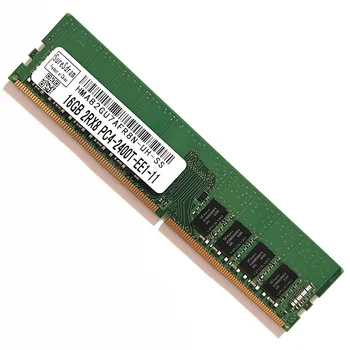 SureSdram 16GB DDR4 2400 ECC UDIMM שרת RAM 16GB 2RX8 PC4-2400T-EE1-11 DDR4 שרת שולחן עבודה, זיכרון 16GB DDR4