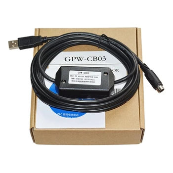USB-GPW-CB02/CB03 Proface מסך מגע GP37W2 GP2501 תכנות להורדה תקשורת בכבלים