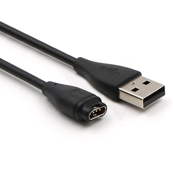 USB טעינה מהירה סינכרון נתונים מטען כבל חוט Garmin Fenix 5 5S 5X Fenix5 5 S X Forerunne 935 Vivoactive 3 מטען 1m/3.3 רגל