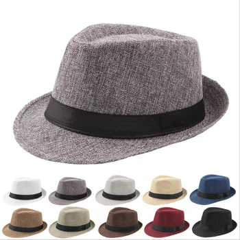 WZCX מקרית מוצק צבע הגנה מפני השמש בקיץ כובע גברים לנשימה אופנה חדשה בציר החוף כובע ג ' אז כובע