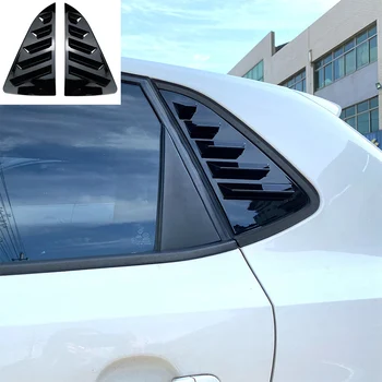 אביזרי רכב החלון התריסים בצד Tuyere הרפפות מדבקות לקצץ אוורור, כיסוי עבור פולקסווגן פולקסווגן פולו 6R 6C 2011-2017