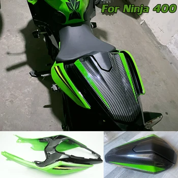 אופנוע מושב אחורי Fairing הברדס הזנב פנל כיסוי הזרקה ABS עבור קוואסאקי נינג ' ה 400 Z400 18 2020 2021 2022 2023 שחור ירוק
