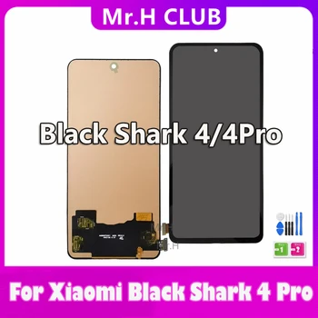 בדיקת Xiaomi שחור כריש 4 כריש PRS-H0/A0 4S Pro תצוגת LCD עם מסך מגע הרכבה להחליף שחור כריש 4 Pro