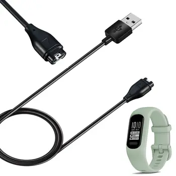 החלפת מטען USB עבור Garmin Vivosmart5 Smartband על סדרת Garmin אוניברסלי כבל טעינה מתאם כוח לצפות אביזר