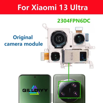 המקורי האחורי המרכזי הקדמי מצלמה עבור Xiaomi Mi 13 Ultra 13ultra 13U בחזרה מצלמה מודול האחורי מול הקדמית Selfie להגמיש כבלים