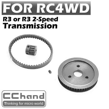 העברת חגורת CChand RC4WD TF2 D90 R3