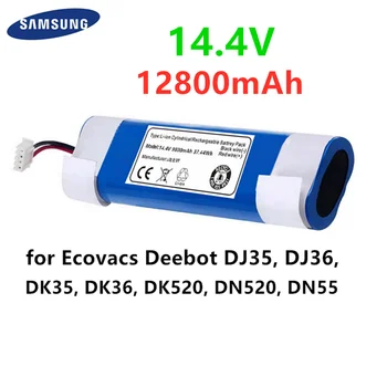 חדש 14,4 V 12800mAh Roboter-staubsauger Batterie Pack für Ecovacs Deebot DJ35, DJ36, DK35, DK36, DK520, DN520, DN55