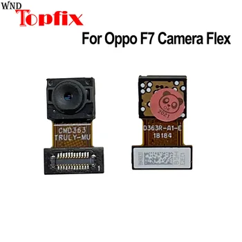 חדש Oppo F7 מצלמה אחורית להגמיש כבלים עבור F7 האחורי של המצלמה הראשית מצלמה גדולה תיקון על F7 מצלמה קדמית