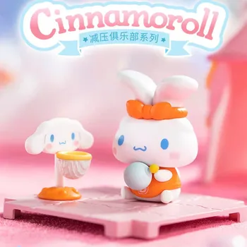 חדש Sanrio Cinnamoroll הלחץ מועדון אנימה צעצועים הלחץ מועדון הדמות עיוור תיבת יום הולדת מתנה קופסת המסתורין יום הולדת