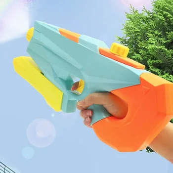 חדש גדול למשוך החוצה מים אקדח צעצוע של ילדים החוף שפריץ צעצוע לשחות בקיץ בריכה חיצונית ילדים צעצוע מסיבה