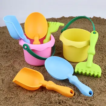 חדש קיץ חוף צעצועים לילדים חומר רך ארגז חול להגדיר החוף המשחק צעצוע חול ילדים ביץ ' משחק החול ממלאים מים בכלים לשחות