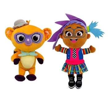 חדש קריקטורה הסרט Vivo קוף צעצוע קטיפה רך ממולאים בעלי חיים הקינקג ' ו Vivo Plushie בובה אנדרס מרתה סנדובל רוזה גבי 30cm
