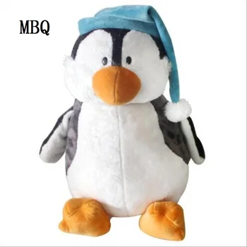 חם כובע פינגווין צעצוע קטיפה צעיף בובה 35cm 50 ס 