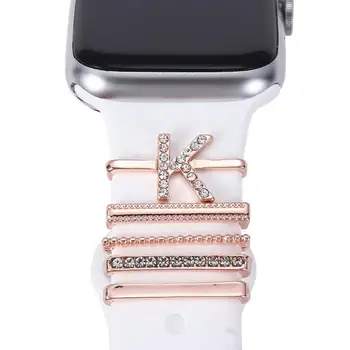 יצירתי סיכת יהלום צמיד רצועת אביזרים Wristbelt קסמי להקת שעון, קישוט דקורטיבי הטבעת