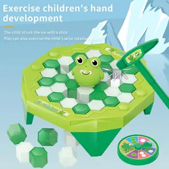 מגמה צעצועים לילדים הורה-ילד מסיבה משפחתית להציל פינגווין קרח בלוק ברייקר מלכודת ילדים מבוגרים שולחן המשחק משכך מתח מתעצבן צעצועים