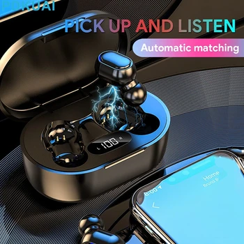 מקורי חדש Bluetooth אוזניות אוזניות אלחוטיות Tws אוזניות ספורט In-Ear סטריאו אוזניות עמיד למים הפחתת רעש מיקרופון HD