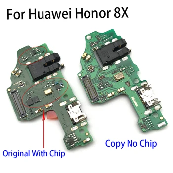מקורי חדש עבור Huawei הכבוד 8X מיקרו USB לטעינה מחבר יציאת להגמיש כבלים החלפת מודול לוח