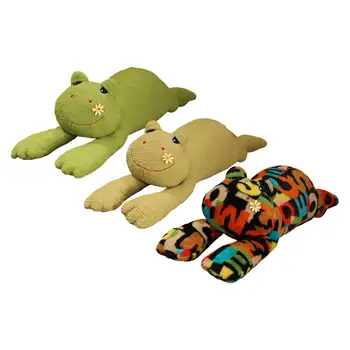נעים צפרדע צעצוע קטיפה צפרדע כרית חמודה ממולא על מסיבת נושא ספה תפאורה חג חברה הילדים