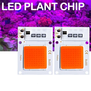 ספקטרום מלא צמח אור F4054 קלח מודול LED שבב לגדול אור 10/20/30W DIY חכם IC דיודה הנורה צמח הידרופוני לגדול תאורה