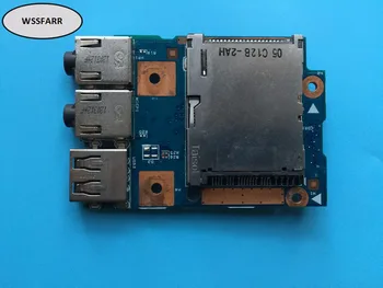 עבור Lenovo V570 B570 B570E B575 Z570 Z575 SD אודיו USB לוח LA57 כרטיס הקורא BD 48.4PA04.01M