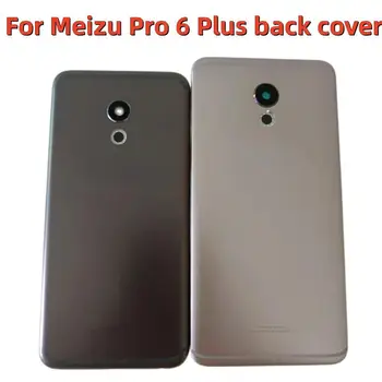 עבור Meizu Pro 6 מתכת מכסה הסוללה בחזרה לוח אחורי הדלת דיור מקרה להחליף (לא בצד מפתח) עבור Meizu Pro 6 פלוס מכסה הסוללה.