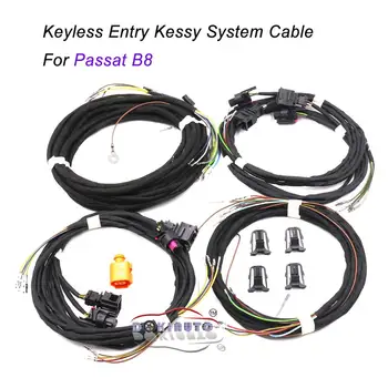 עבור פולקסווגן MQB הפאסאט B8 אוקטביה A7 מעולה MK3 כניסה Kessy מערכת כבלים