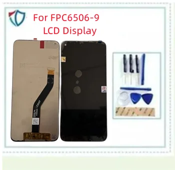 על FPC6506-9 מסך מגע זכוכית תצוגת LCD לוח הדיגיטציה הרכבה