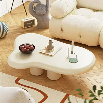 ענן בסלון שולחן קפה גבוה אחסון נורדי ביתיים פשוטים המודרני tea דירה קטנה muebles hogar רהיטים