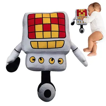 30cm קריקטורה אנימציה צעצועים רכים ממולאים בפלאש בובות רובוט קטן Undertales Mettaton צעצוע ילדים בנים בנות מתנות יום הולדת
